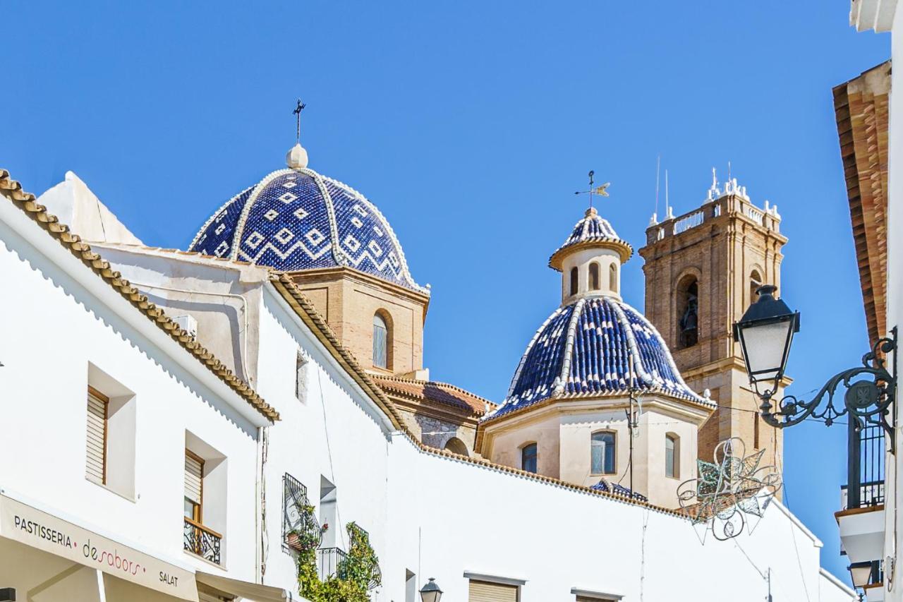 Casa Raul En Casco Antiguo De Altea By Vero Exterior photo