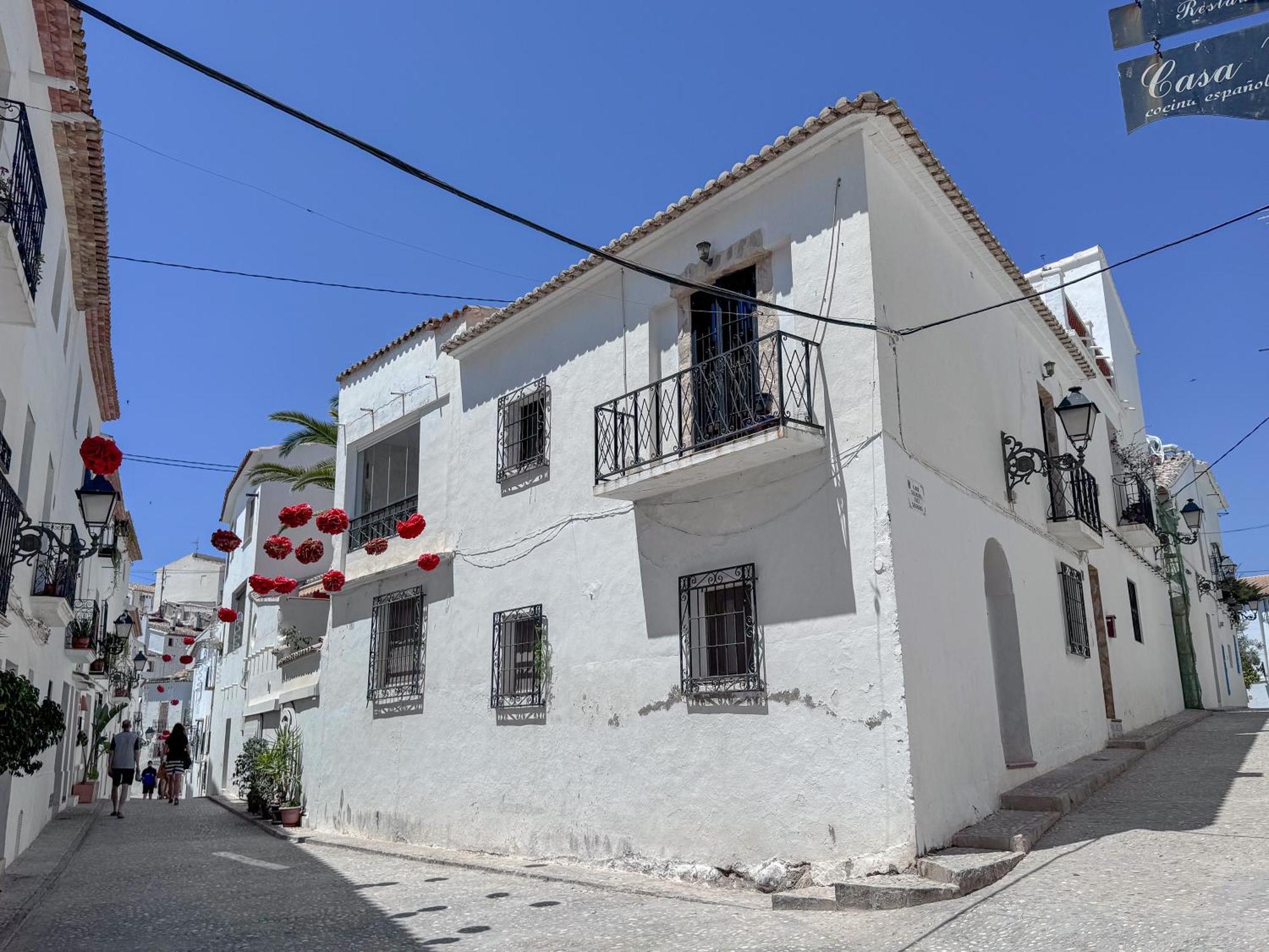 Casa Raul En Casco Antiguo De Altea By Vero Exterior photo